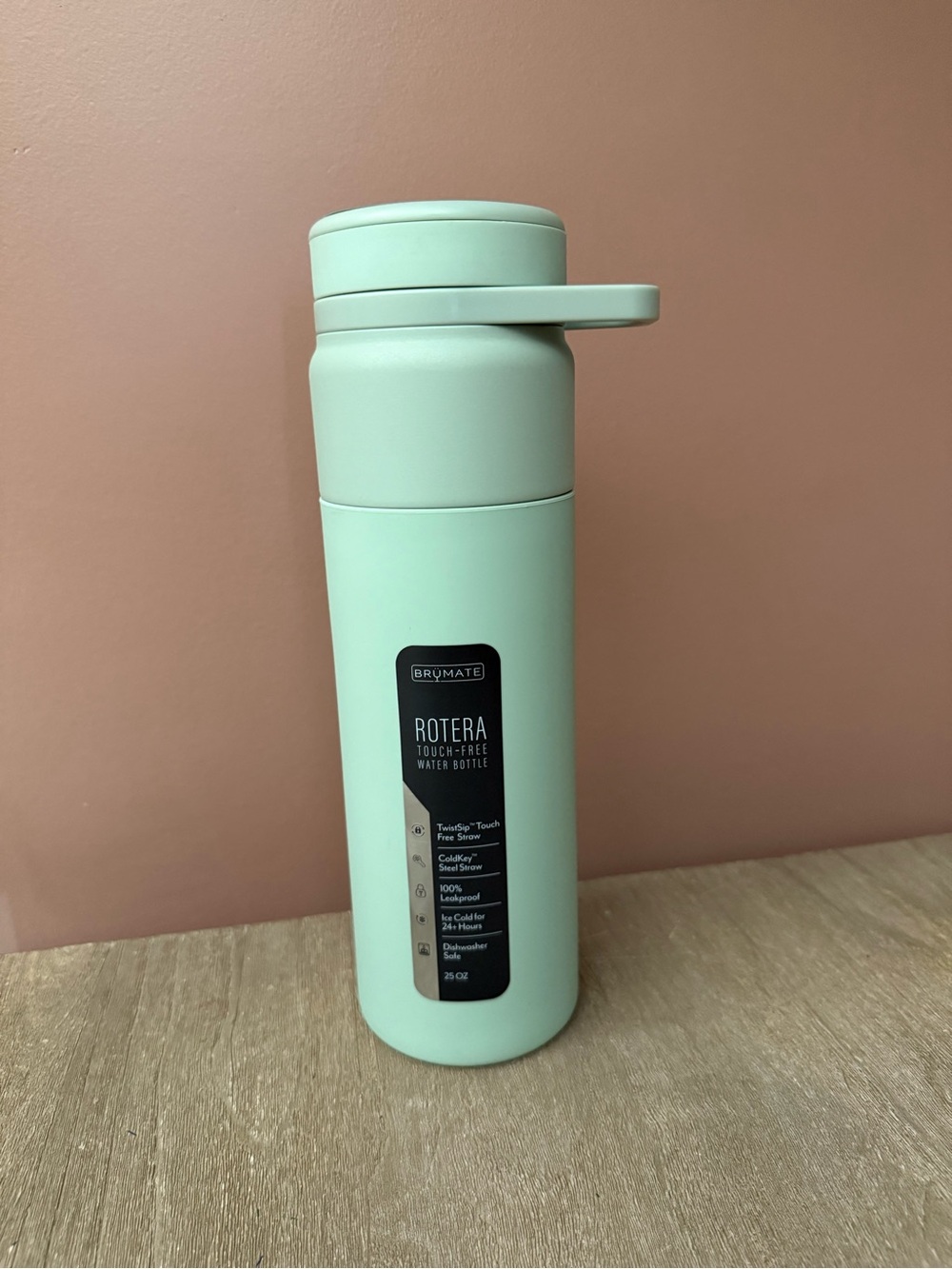 BrüMate Rotera 25oz Touch-Free Water Bottle
